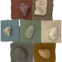 Papoose Rock & Felt Colour Matching Set