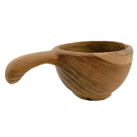 Teak Cup with Handle