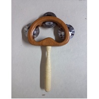 Tambourine with Handle