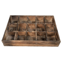 Papoose Wooden Sorting Tray - Large - 15 Divisions