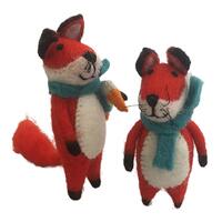 Papoose Fox Pair