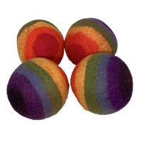 Papoose Large Rainbow Ball 12.5cm