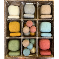 Papoose Felt Shape Set - Earth Tray 1 *pre-order