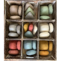 Papoose Felt Shape Set - Earth Tray 2 *pre-order