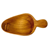 Teak Grain Scoop