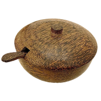 Coconut Lidded Bowl Set
