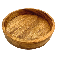 Teak Dish