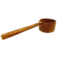 Teak Pot Scoop