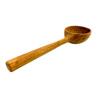 Teak Full Moon Scoop Spoon