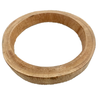 Papoose Wooden Ring - Small