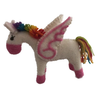 Papoose Rainbow Unicorn