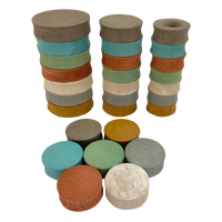 Mini Earth Rounds - Set of 28