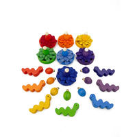 **Pre Order** Rainbow Garden Play Set - 35 pieces