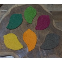 Felt Leaves