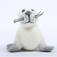 Felt Baby Seal