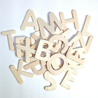 Wooden Letters