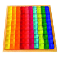 Bauspiel Lucite / Acrylic Cubes