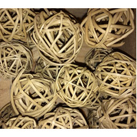 Natural Rattan Balls