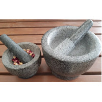 Granite Mortar & Pestle