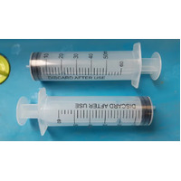 Plastic Syringe