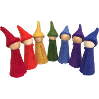 Papoose Rainbow Gnomes