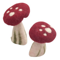 Papoose Mushrooms