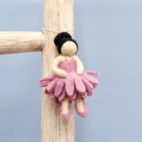 Felt Waldorf Pocket Doll