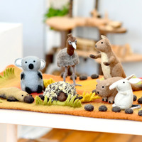 Tara Treasures Felt Australian Animals