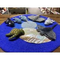 Felt Ocean Animals