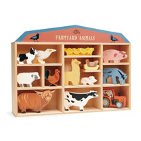 Wooden Farm Animals