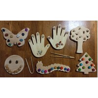Fine Motor Counting Boards