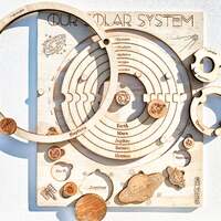 Our Solar System - Interactive Wooden Puzzle