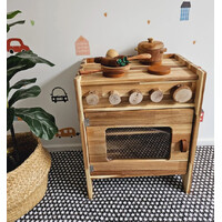 Natural Wooden Stove *pre-order