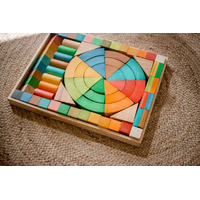 Natural Rainbow Blocks