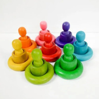 Rainbow People Cups & Rings