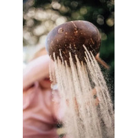 Coconut Water / Sand Scoop - Mini Scoop - With Holes