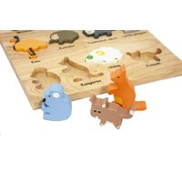 Australian Animal Puzzle