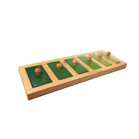 Narrow-Wide Knob Puzzle