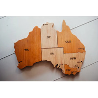 Australian Map Puzzle Play Set