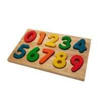 Number Puzzle - Coloured