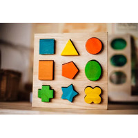 Basic Shape Board Puzzle