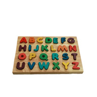 Uppercase Alphabet Puzzle - Coloured