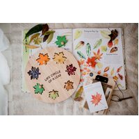 Leaf Circle of Life Puzzle