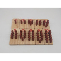 Montessori Counting Set