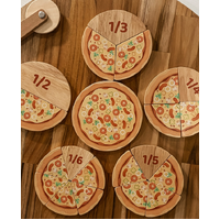 Pizza Fraction Learning Kit