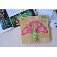 Montessori Parts of a Flower Puzzle