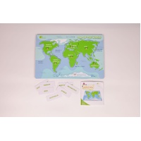 World Map Puzzle