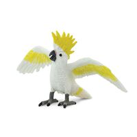 Safari Ltd Australian Birds - Cockatoo (9.5cm long)