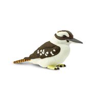 Safari Ltd Australian Birds - Kookaburra (7.5cm long)