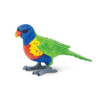 Safari Ltd Australian Birds - Lorikeet (6cm long)